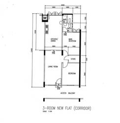 Blk 351 Clementi Avenue 2 (Clementi), HDB 3 Rooms #178321372